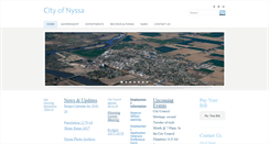 Desktop Screenshot of nyssacity.org