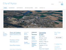 Tablet Screenshot of nyssacity.org